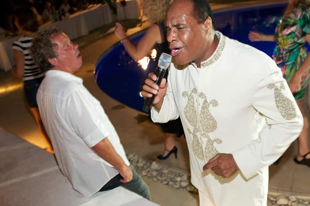 The Drifters in Concert