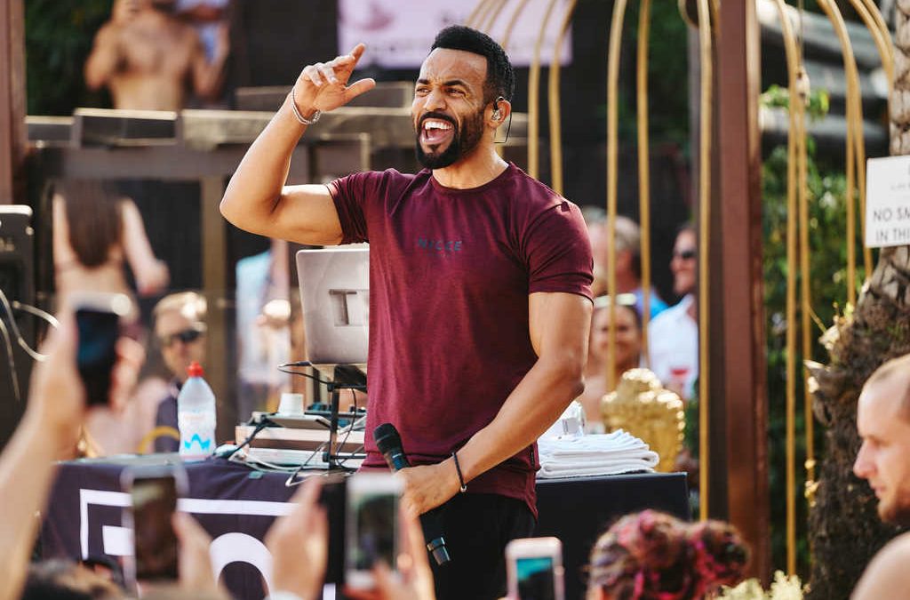 Craig David 2017