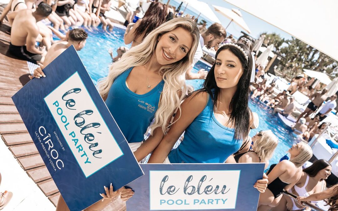 Le Bleu Pool Parties 2022