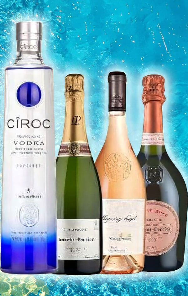 Beach club bottle packages in Marbella