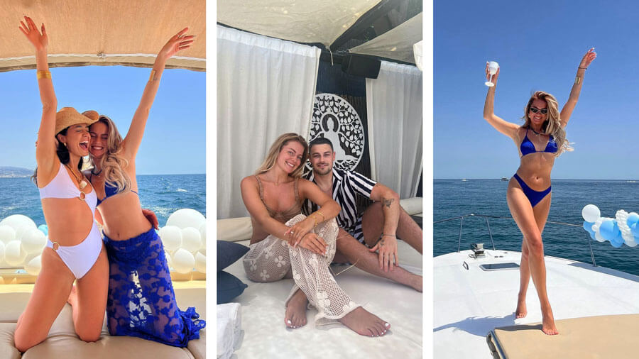 Love Island Star Tasha Ghouri Visits Sala Group Venues Love Island Star Tasha Ghouri Visits Sala Group Venues
