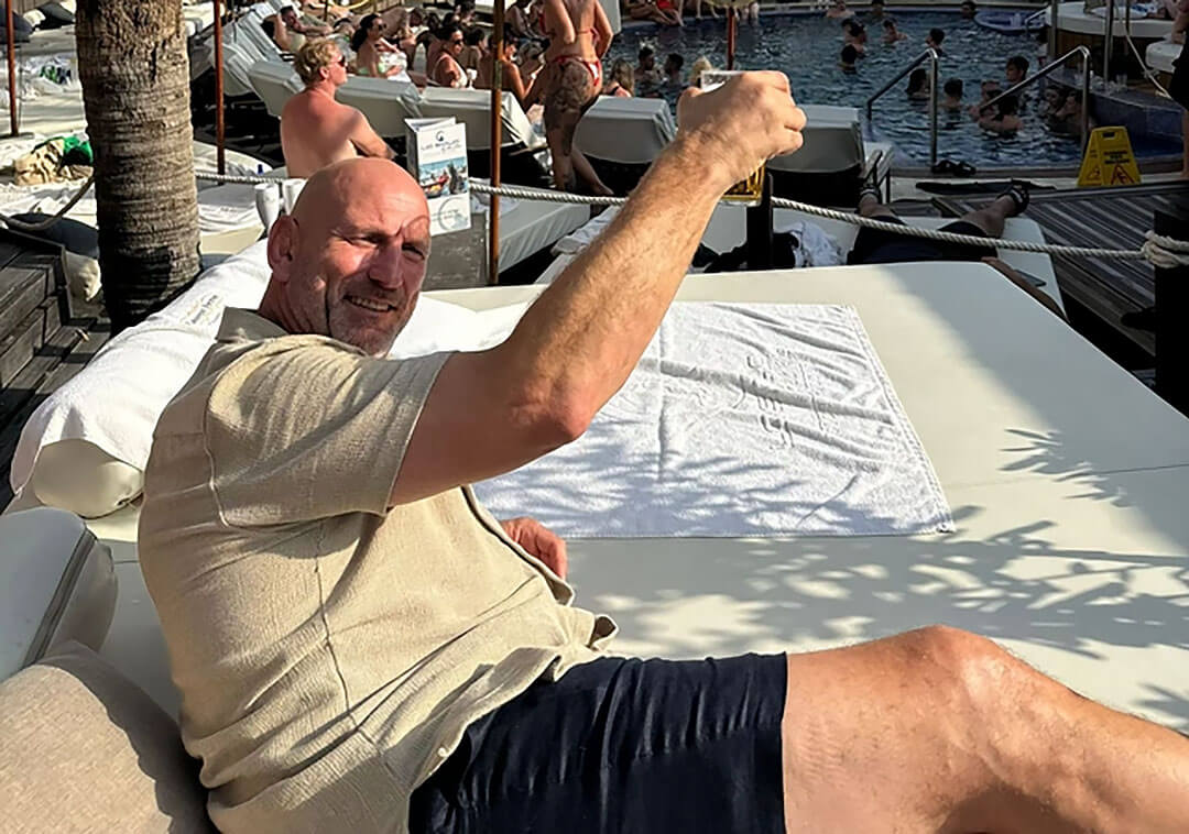 Lawrence Dallaglio Lawrence Dallaglio